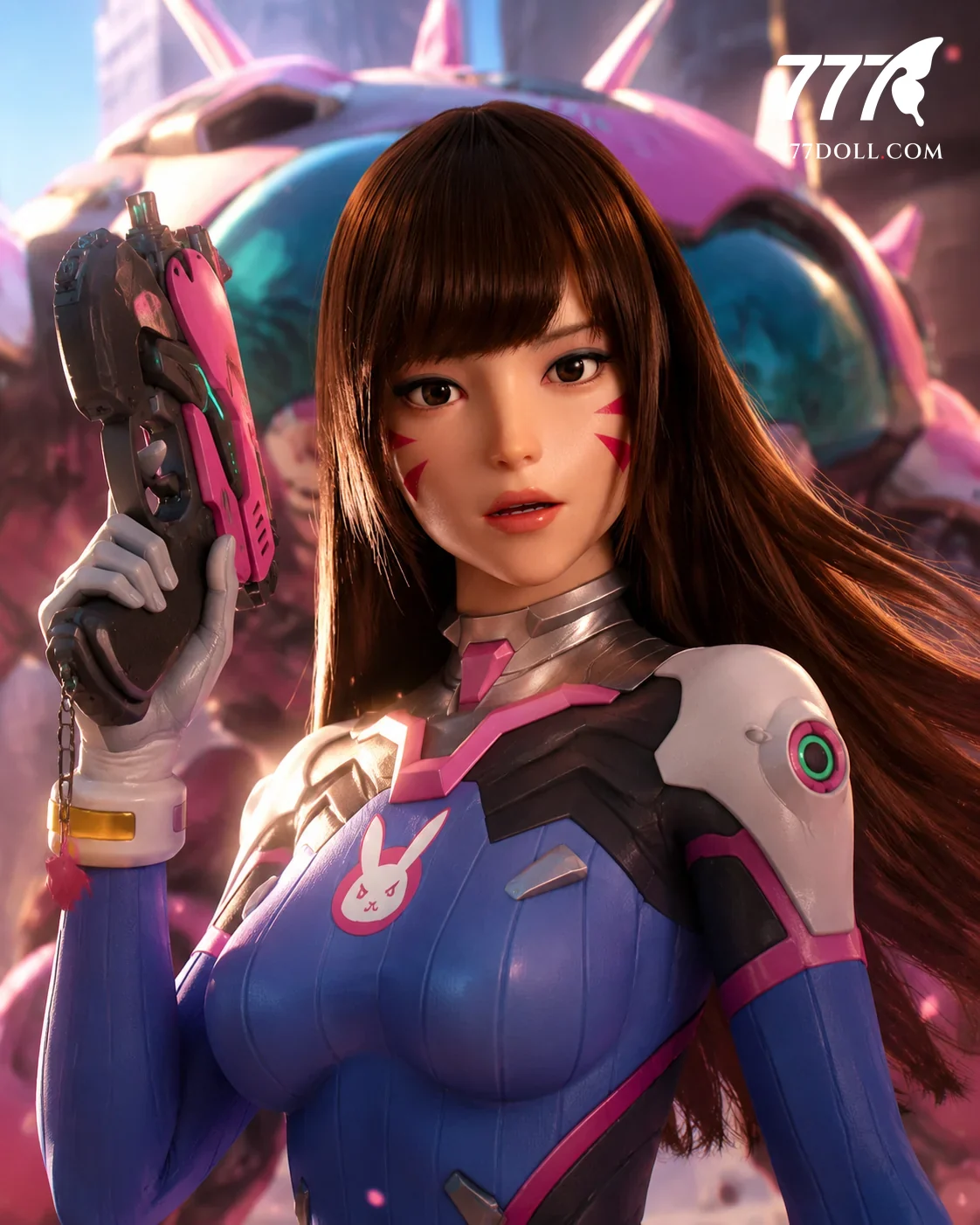 GameLady Bé D.Va Overwatch (Bikini) - GML022 — ảnh 14