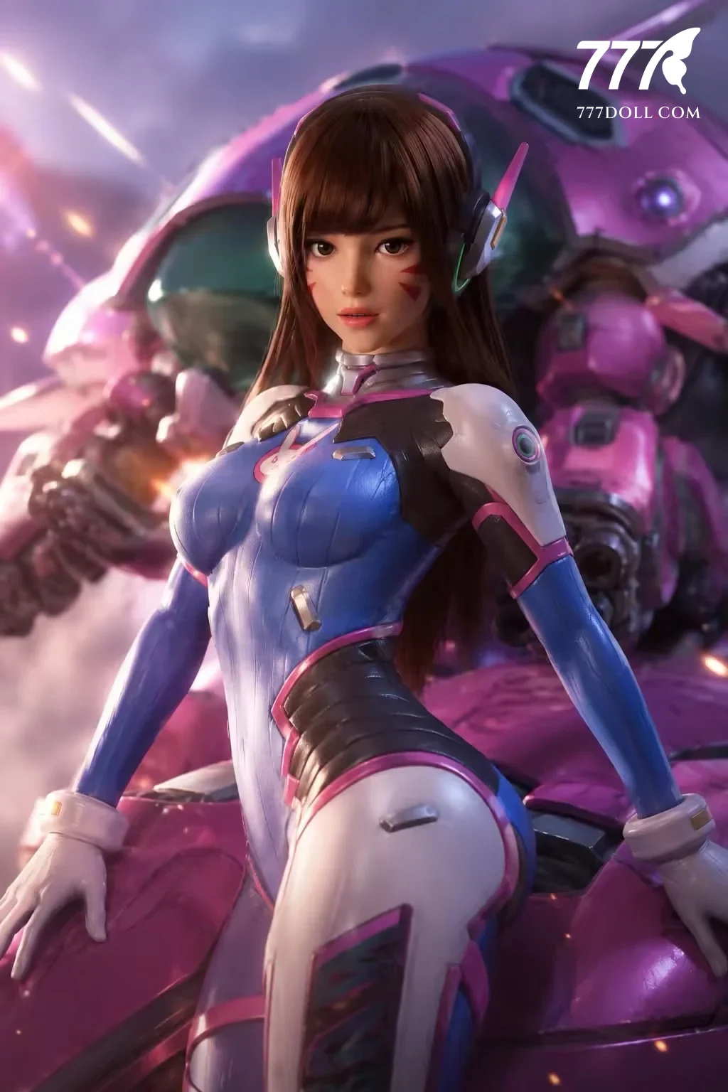 GameLady Bé D.Va Overwatch (Bikini) - GML022 — ảnh 15