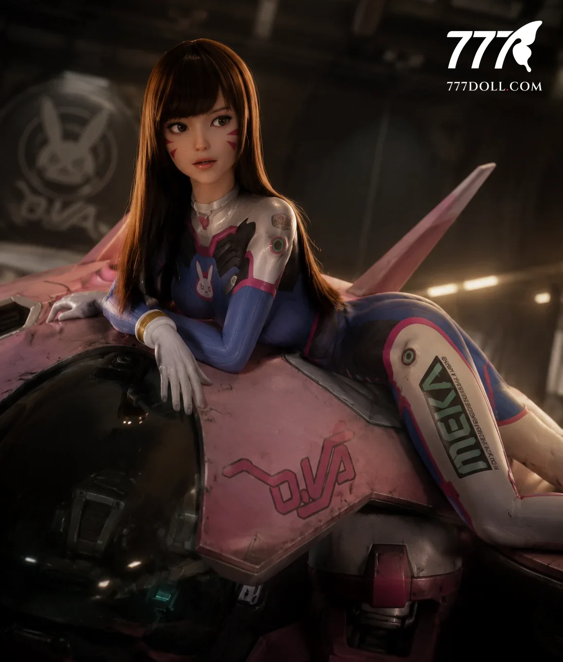 GameLady Bé D.Va Overwatch (Bikini) - GML022 — ảnh 16