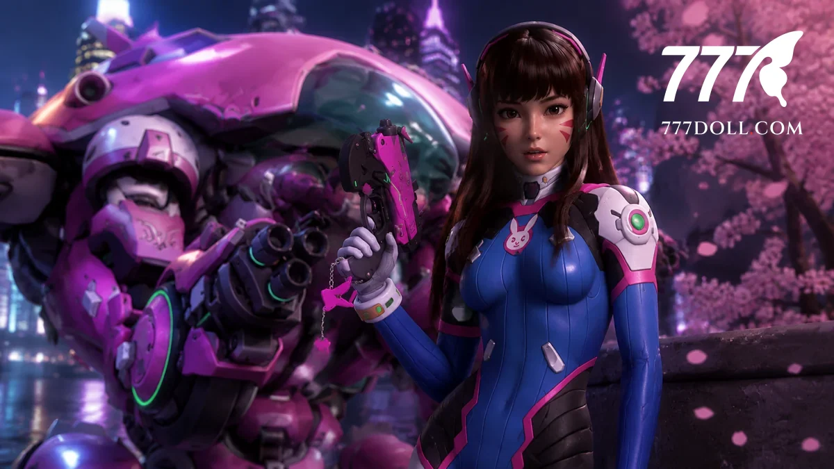 GameLady Bé D.Va Overwatch (Bikini) - GML022 — ảnh 17