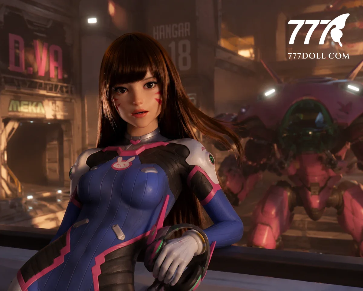 GameLady Bé D.Va Overwatch (Bikini) - GML022 — ảnh 18