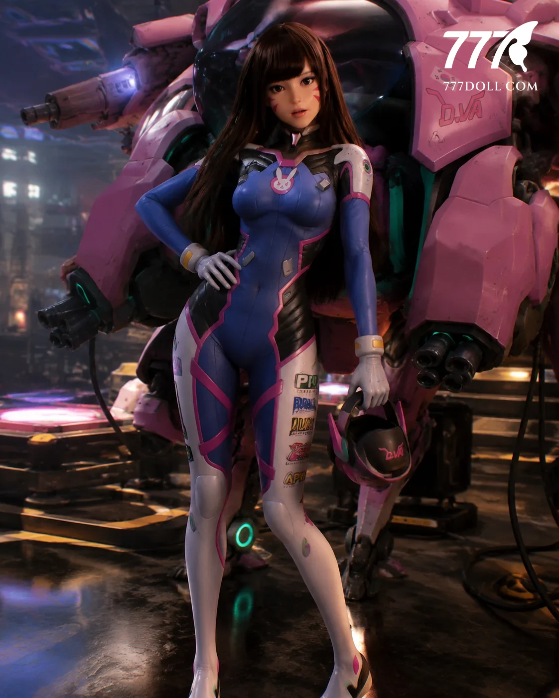 GameLady Bé D.Va Overwatch (Bikini) - GML022 — ảnh 20