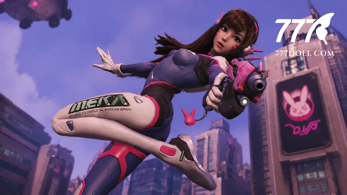 GameLady Bé D.Va Overwatch (Bikini) - GML022 — ảnh 21
