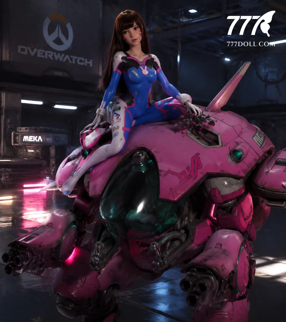 GameLady Bé D.Va Overwatch (Bikini) - GML022 — ảnh 22