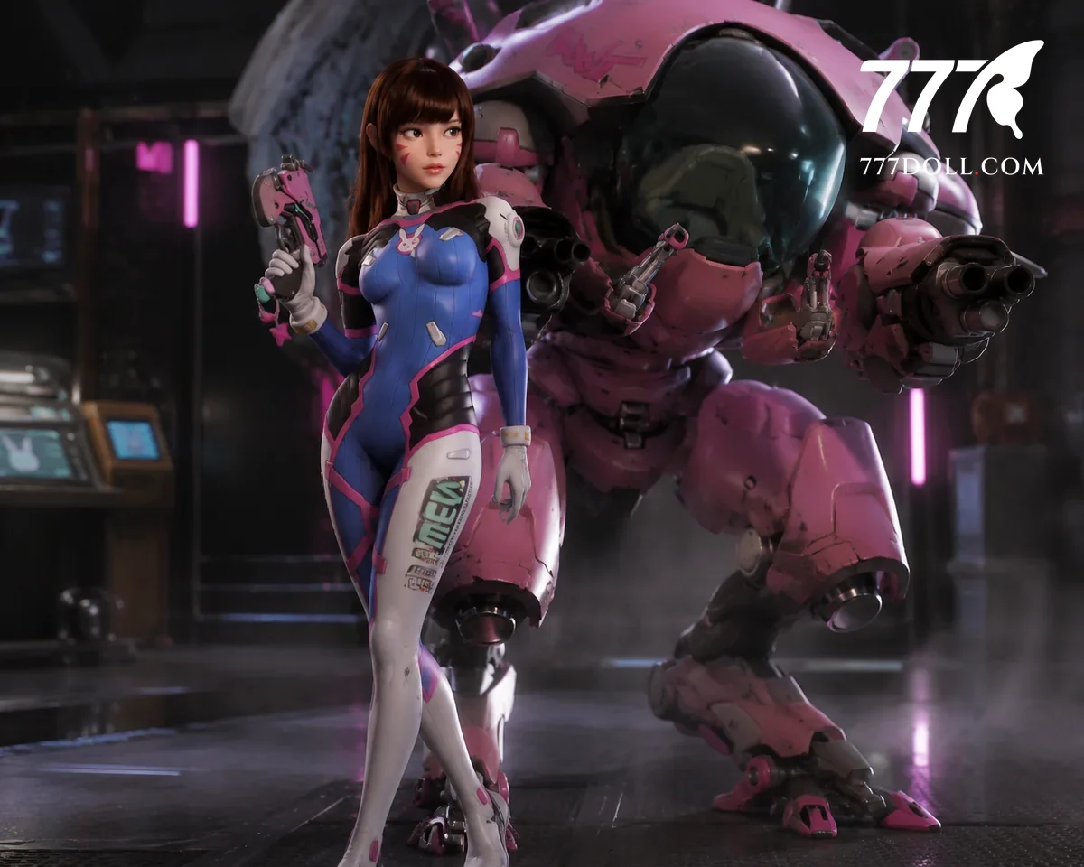 GameLady Bé D.Va Overwatch (Bikini) - GML022 — ảnh 23