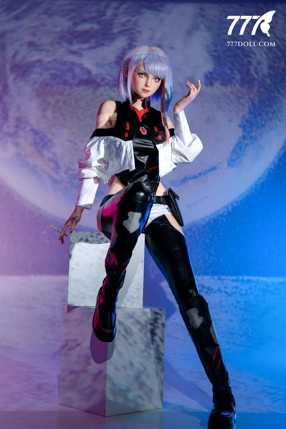GameLady Bé Lucy Cyberpunk (Nguyên bản) - GML018 — ảnh 2