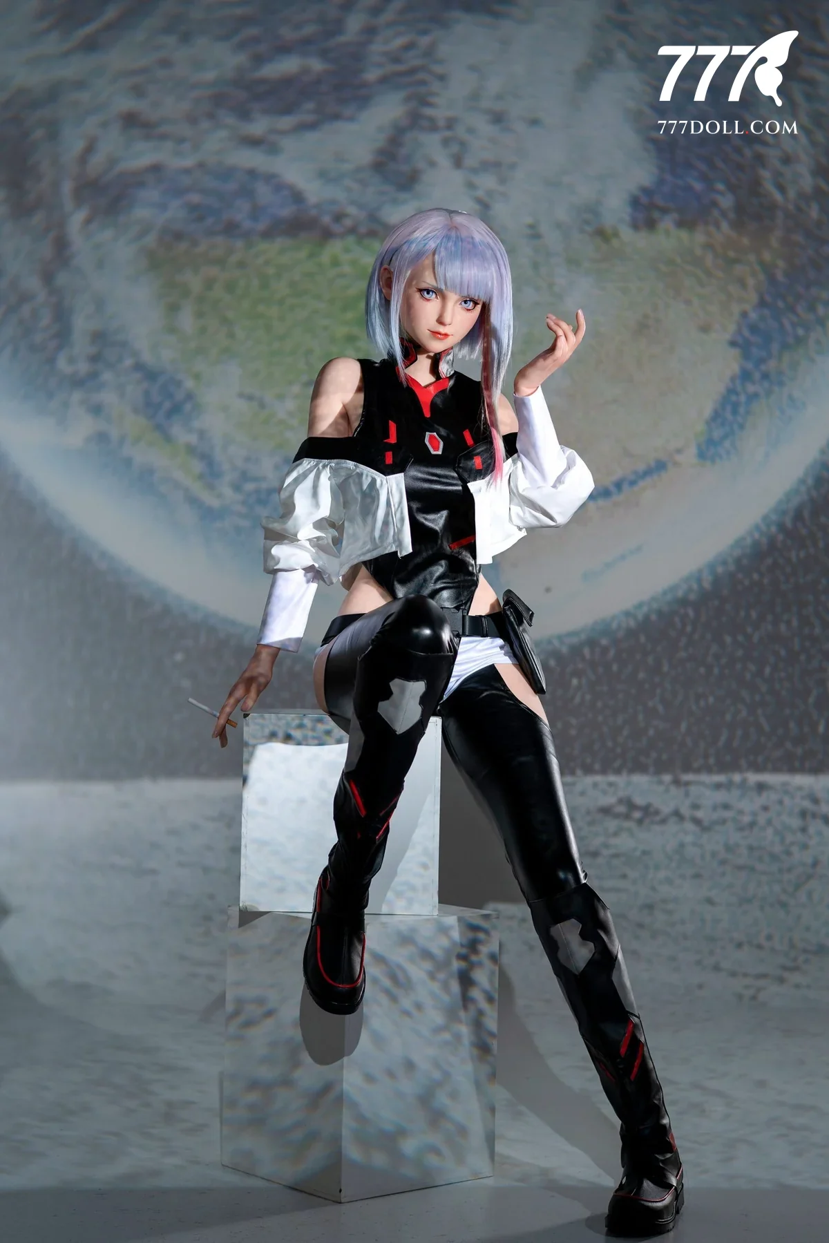 GameLady Bé Lucy Cyberpunk (Nguyên bản) - GML018 — ảnh 3