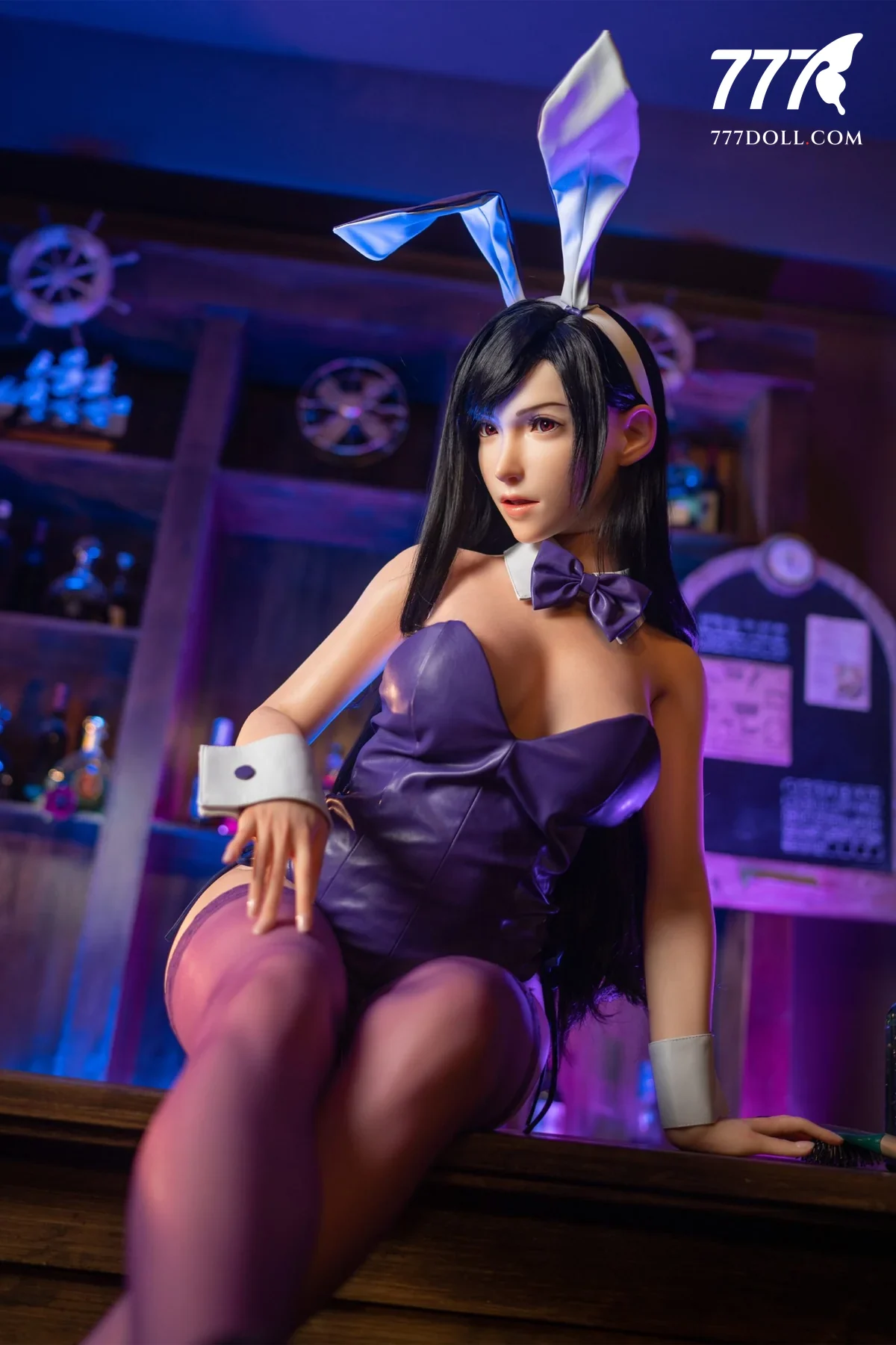 GameLady Bé Tifa Final Fantasy (Tai thỏ) - GML011 — ảnh 9