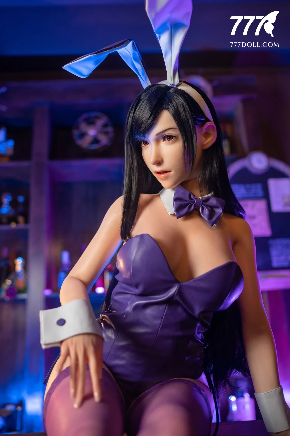 GameLady Bé Tifa Final Fantasy (Tai thỏ) - GML011 — ảnh 10