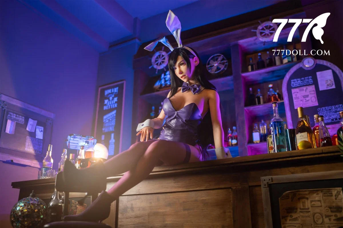 GameLady Bé Tifa Final Fantasy (Tai thỏ) - GML011 — ảnh 12