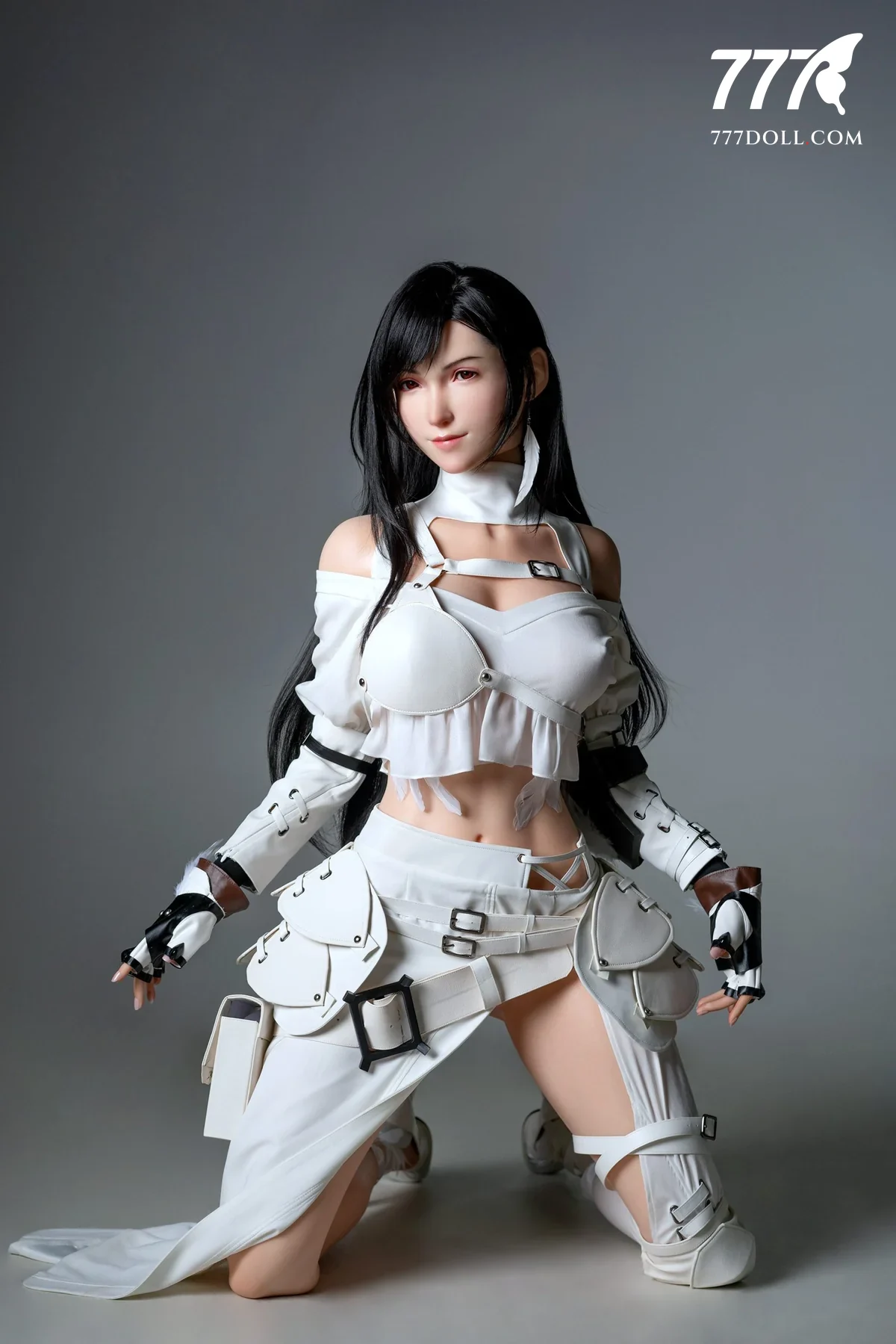 GameLady Bé Tifa Final Fantasy (Váy trắng) - GML010 — ảnh 1