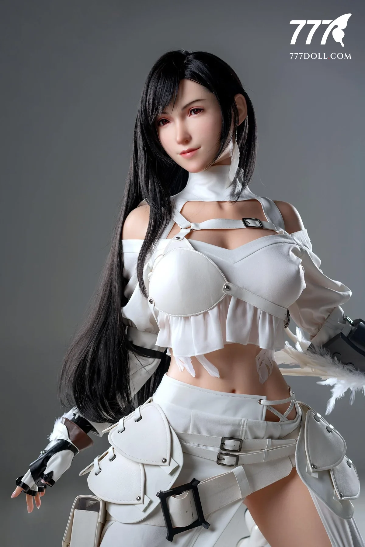 GameLady Bé Tifa Final Fantasy (Váy trắng) - GML010 — ảnh 2