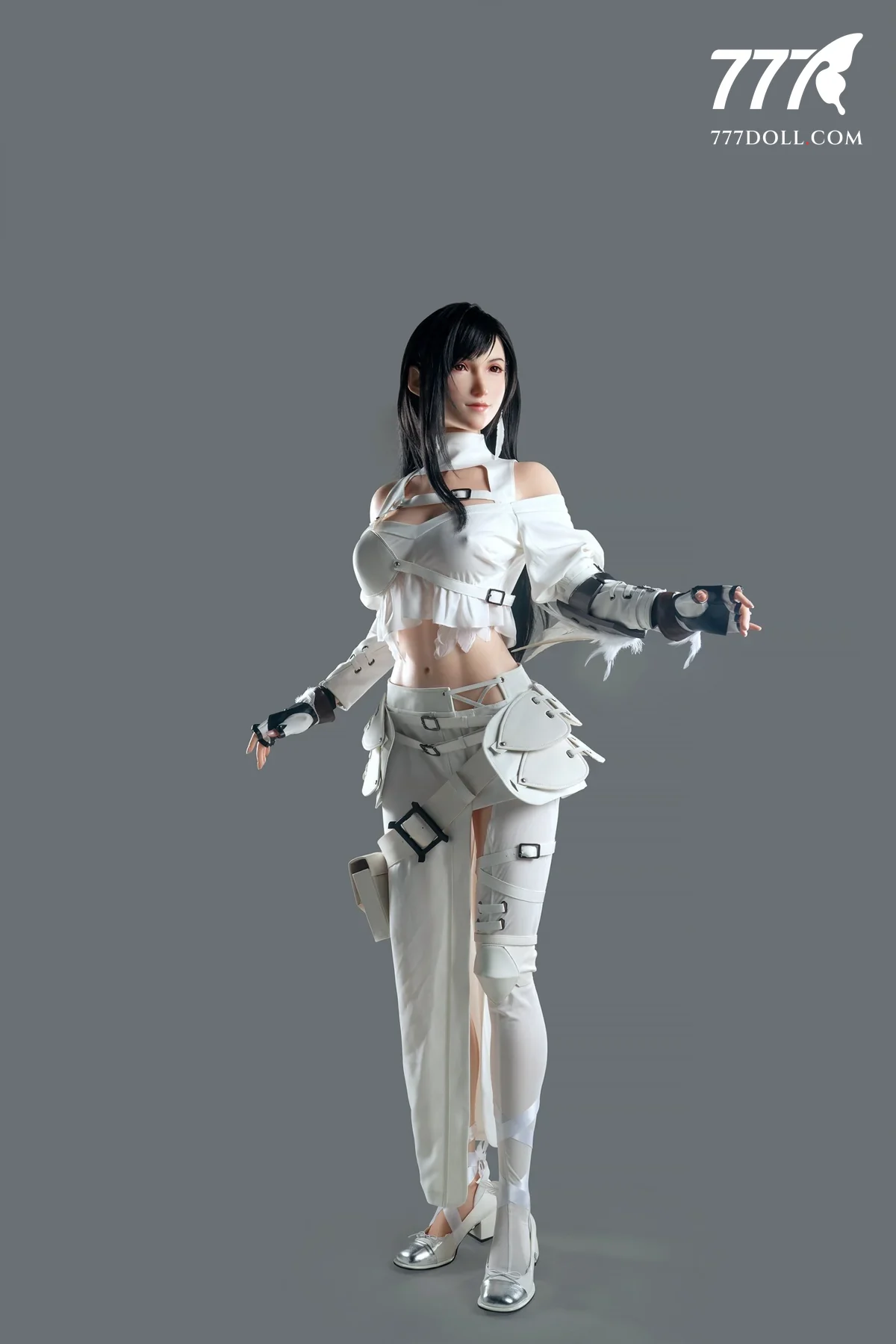 GameLady Bé Tifa Final Fantasy (Váy trắng) - GML010 — ảnh 3