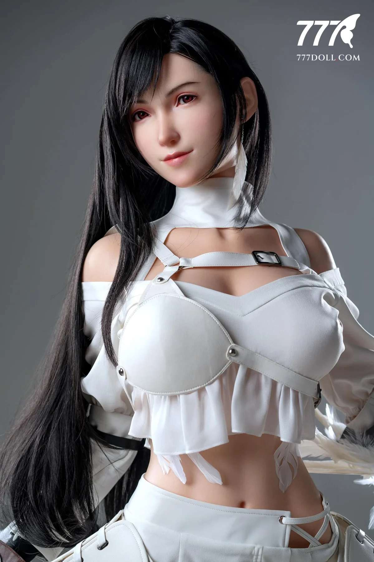 GameLady Bé Tifa Final Fantasy (Váy trắng) - GML010 — ảnh 4