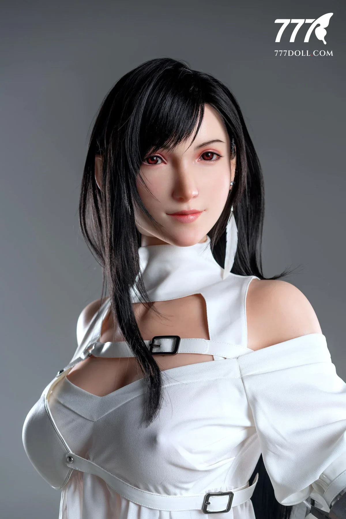 GameLady Bé Tifa Final Fantasy (Váy trắng) - GML010 — ảnh 5