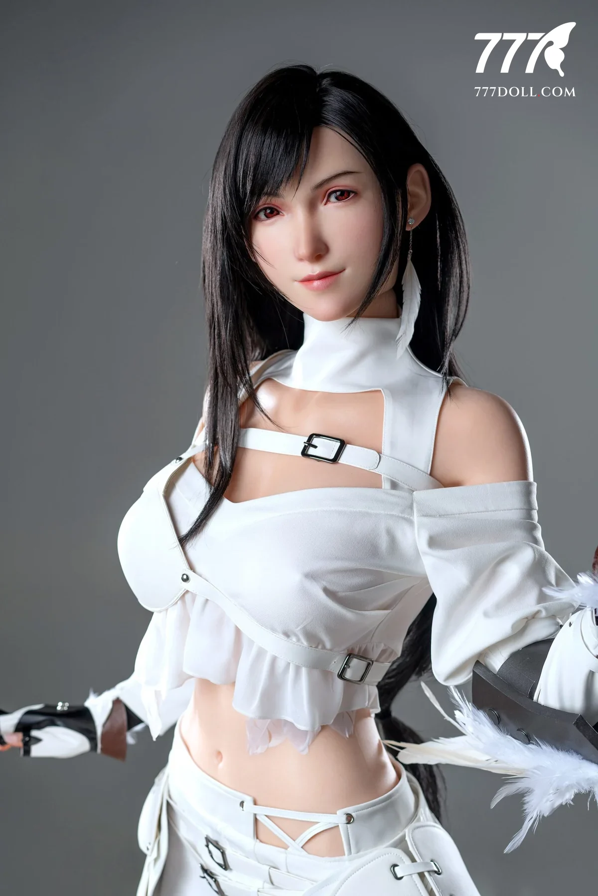GameLady Bé Tifa Final Fantasy (Váy trắng) - GML010 — ảnh 6