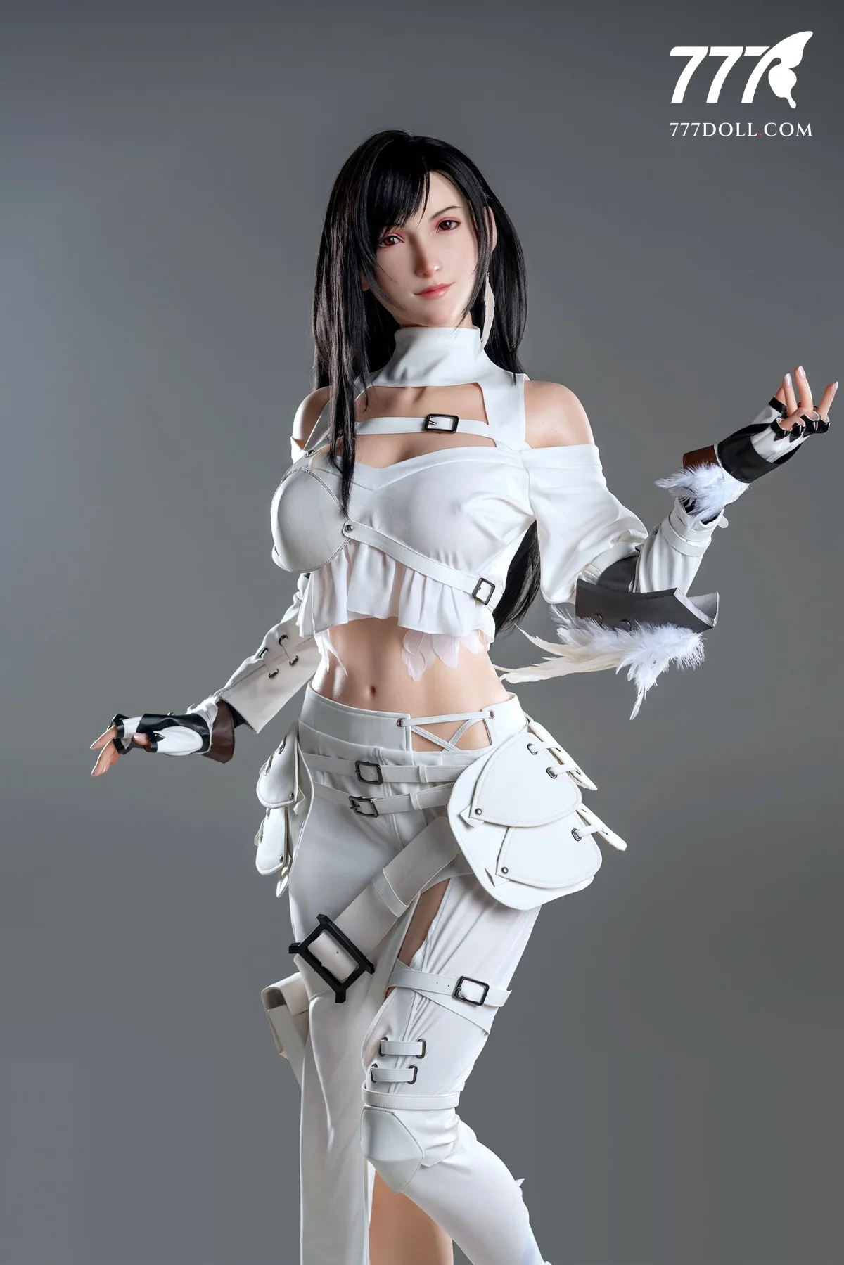 GameLady Bé Tifa Final Fantasy (Váy trắng) - GML010 — ảnh 7