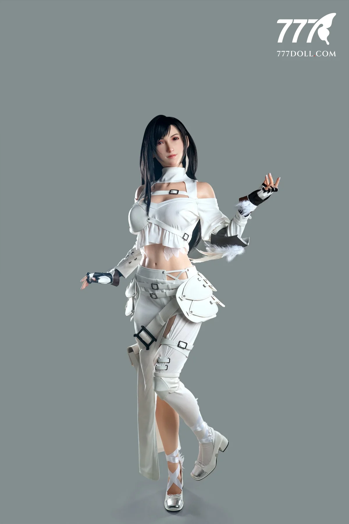 GameLady Bé Tifa Final Fantasy (Váy trắng) - GML010 — ảnh 8