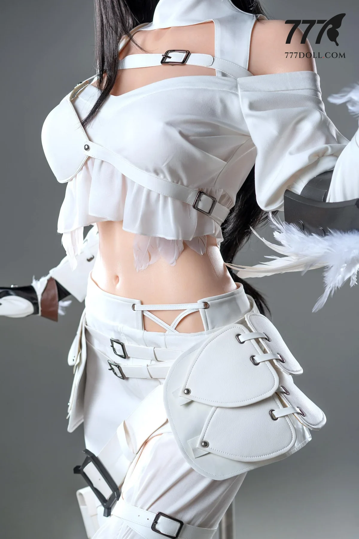 GameLady Bé Tifa Final Fantasy (Váy trắng) - GML010 — ảnh 9