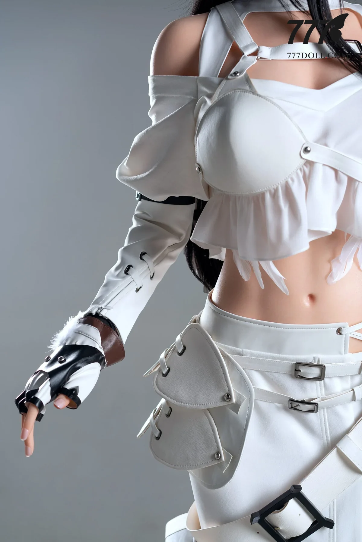 GameLady Bé Tifa Final Fantasy (Váy trắng) - GML010 — ảnh 10