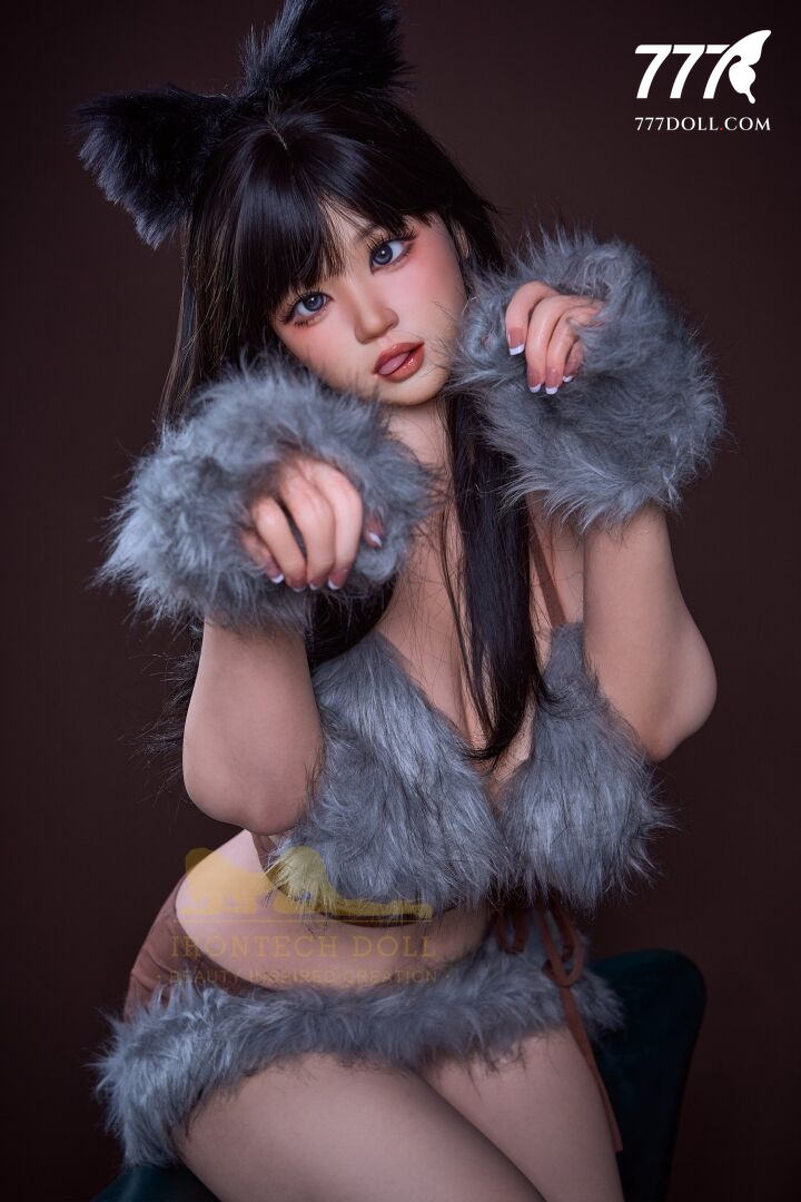 Cute Sex Doll 165T ROS T3 Nia - Enchanting Fox Spirit — búp bê IRONTECH 777DOLL
