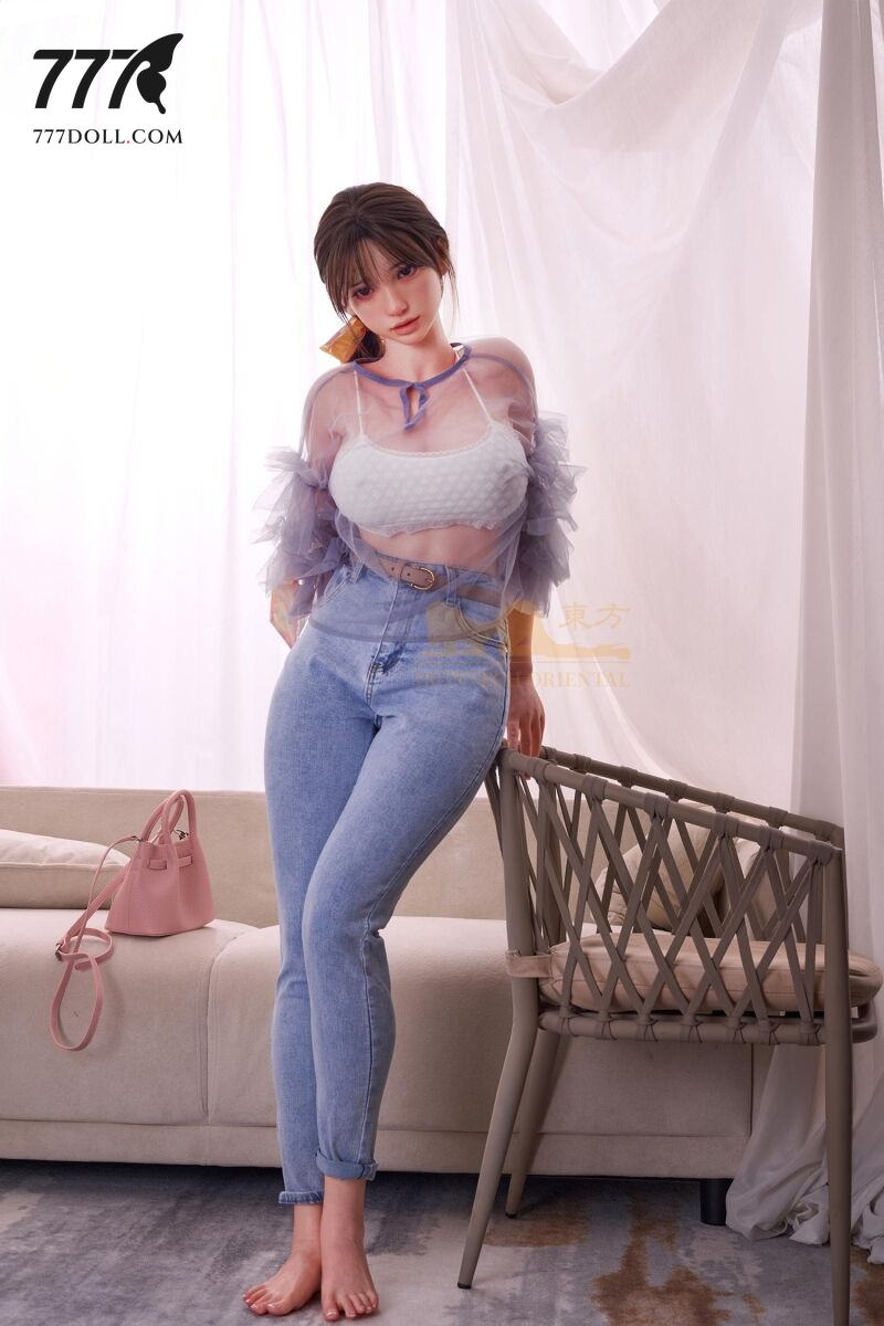 IRONTECH Girlfriend Sex Doll 161cm S32 ROS MAX Kitty Silk Glow — ảnh 3