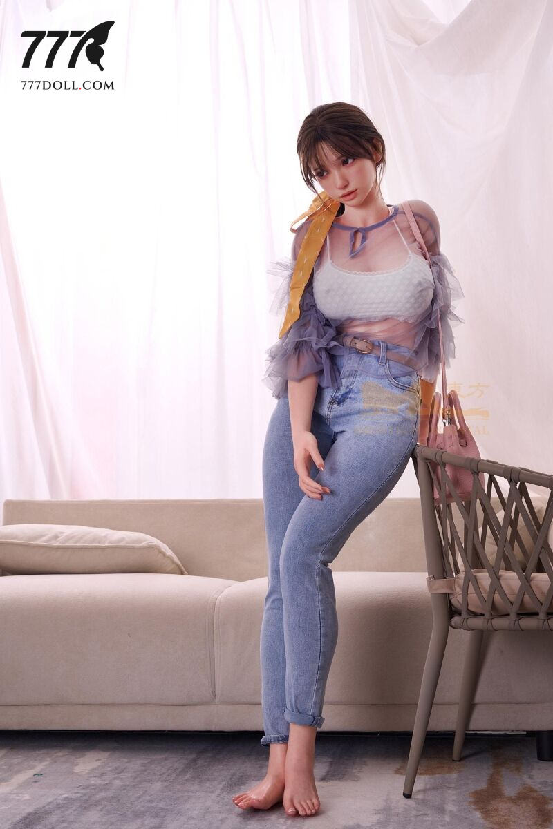 IRONTECH Girlfriend Sex Doll 161cm S32 ROS MAX Kitty Silk Glow — ảnh 9