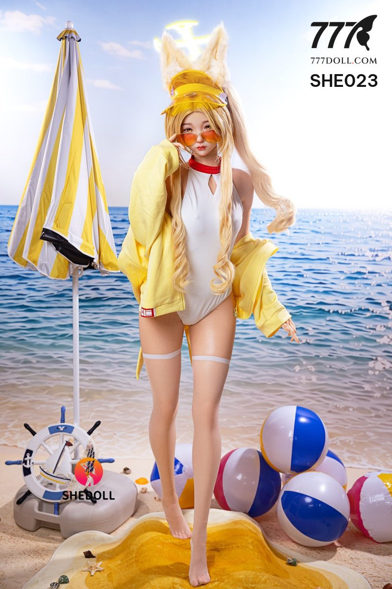 SHEDOLL Bé tắm biển Belle - SHE023 — ảnh 16
