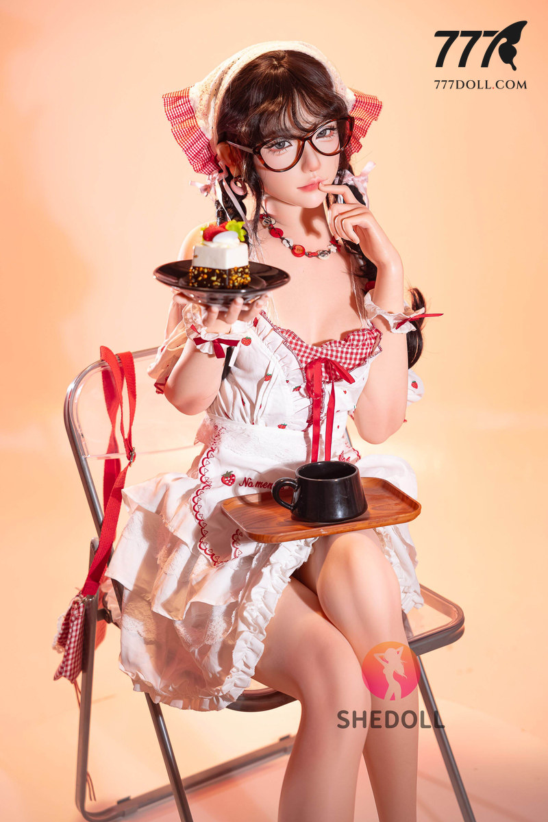SHEDOLL Charlene 160cm Sexy Maid — ảnh 4
