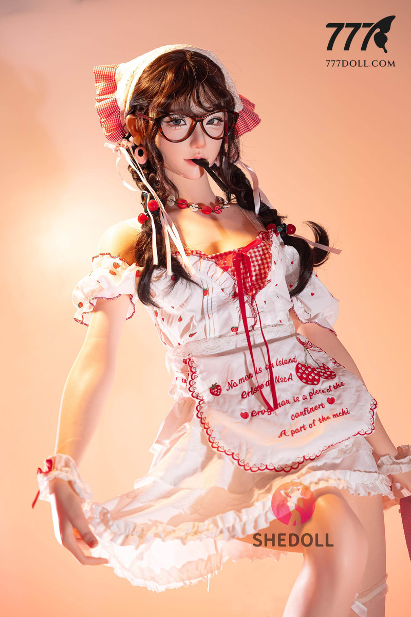 SHEDOLL Charlene 160cm Sexy Maid — ảnh 7