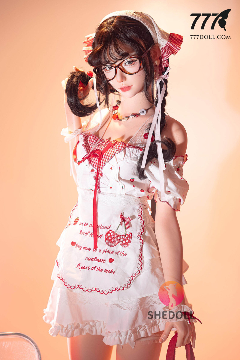 Búp bê TPE SHEDOLL Charlene 160cm Sexy Maid — cosplay