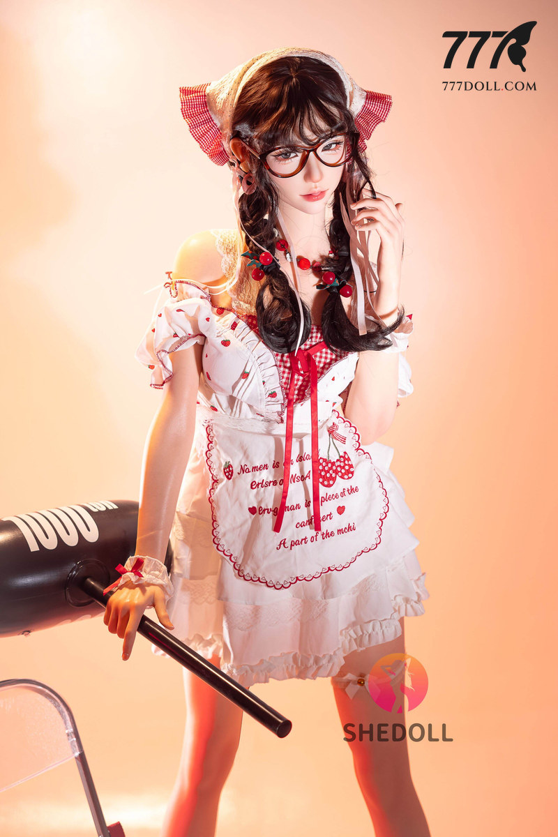 SHEDOLL Charlene 160cm Sexy Maid — ảnh 9
