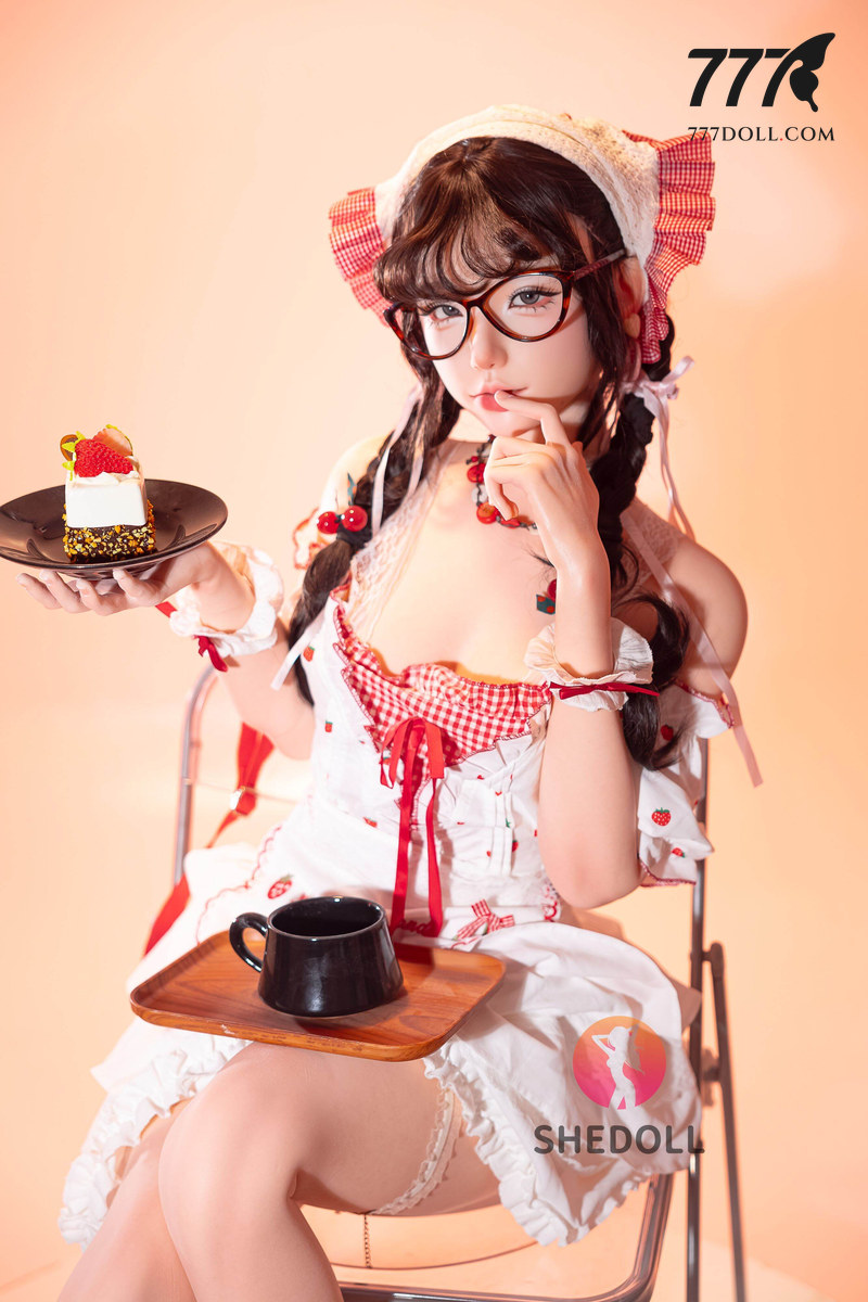 SHEDOLL Charlene 160cm Sexy Maid — ảnh 12