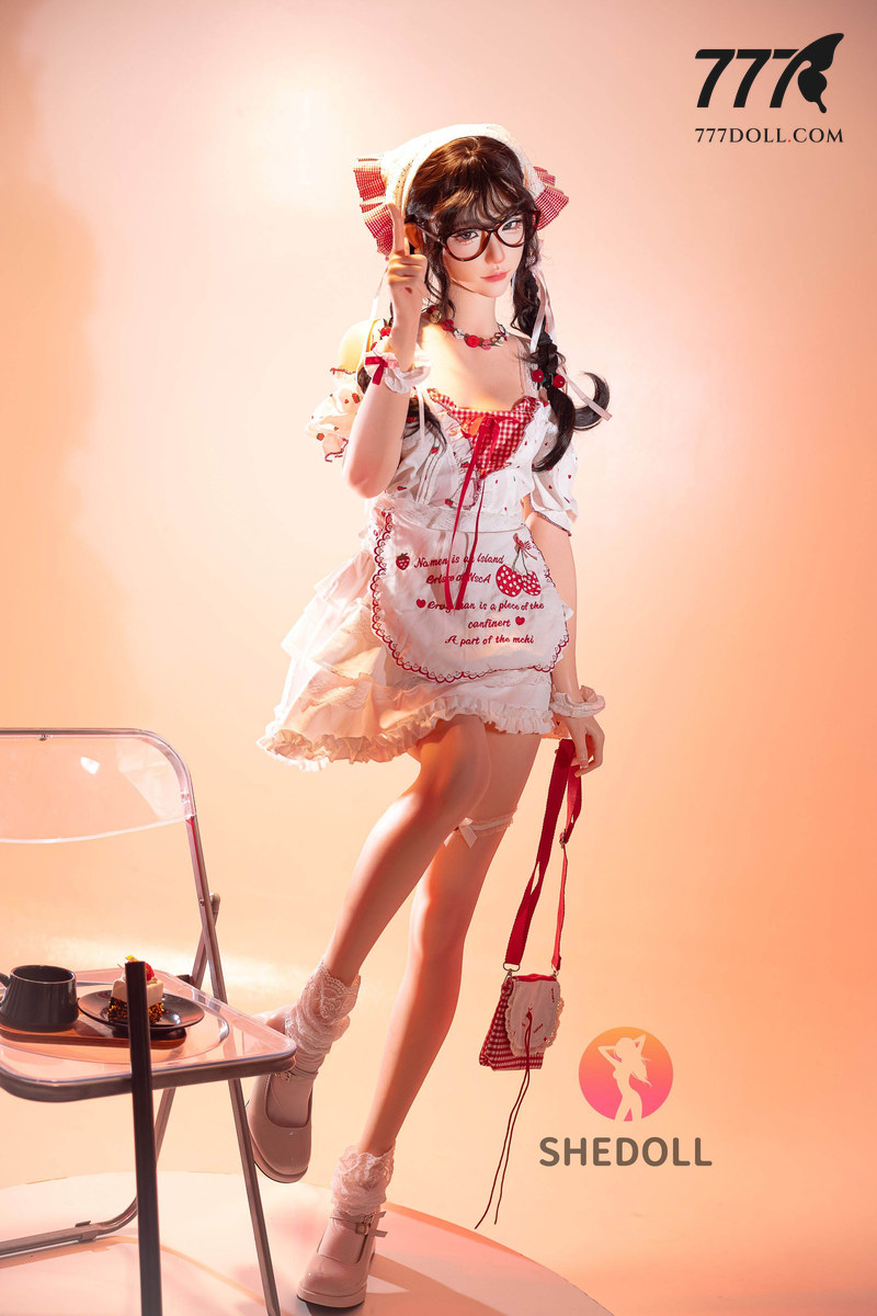 SHEDOLL Charlene 160cm Sexy Maid — ảnh 13