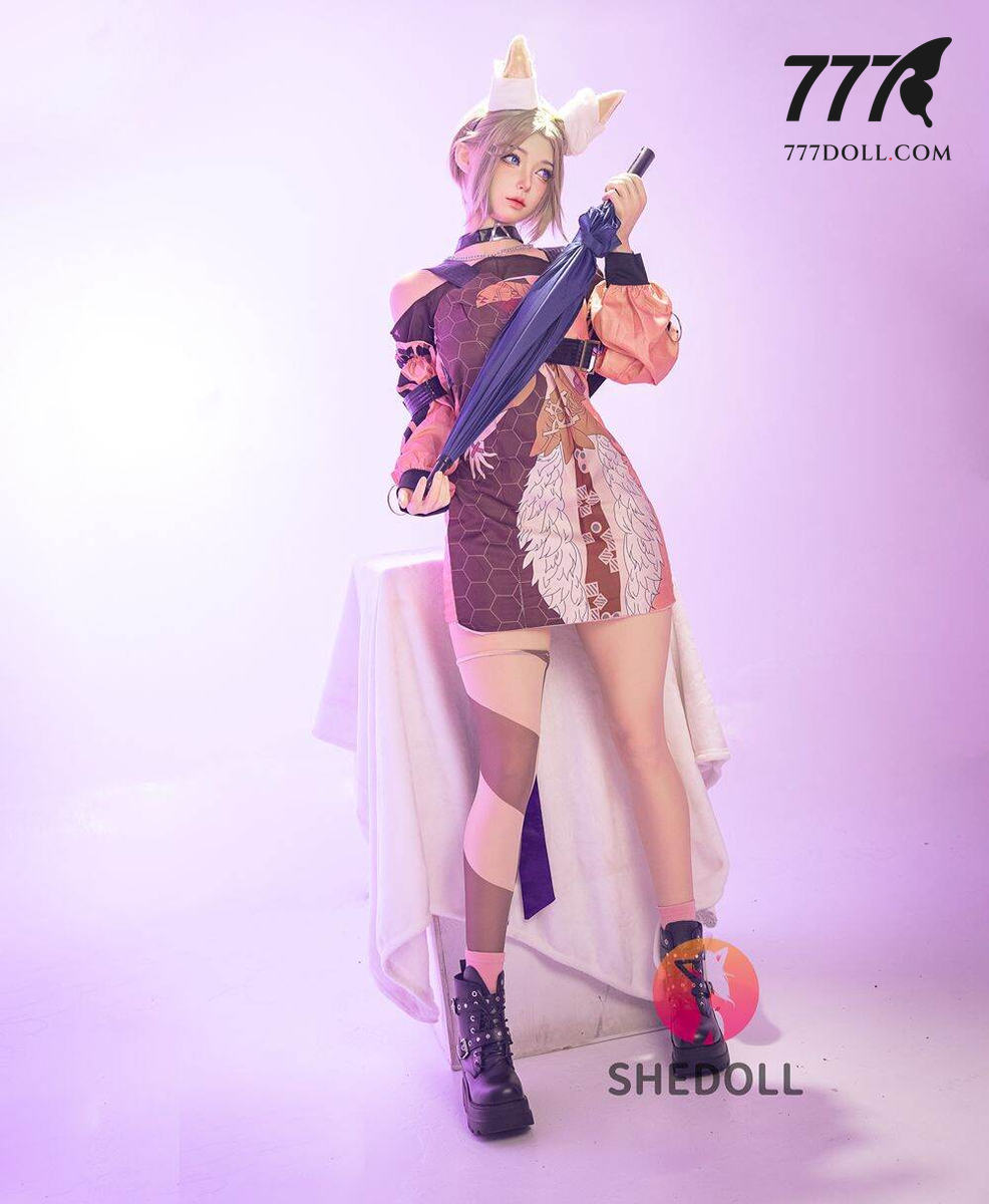 SHEDOLL ChuYue Gongsun Li Cosplay Kosupure 167cm D-Cup — ảnh 9