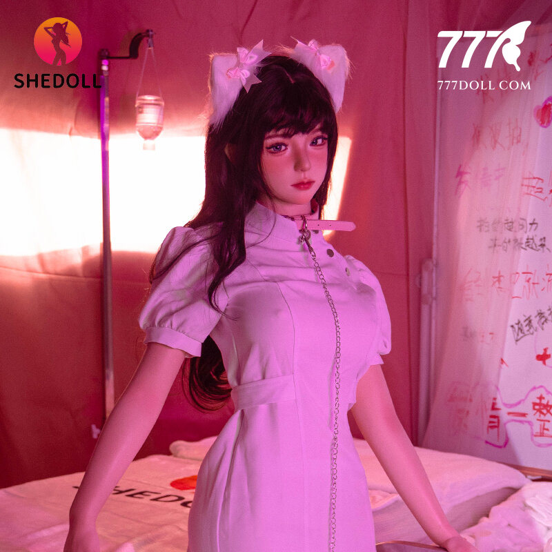 SHEDOLL Gu Xiao-Yu Nurse Cosplay Medical Roleplay 168cm D-Cup — ảnh 3