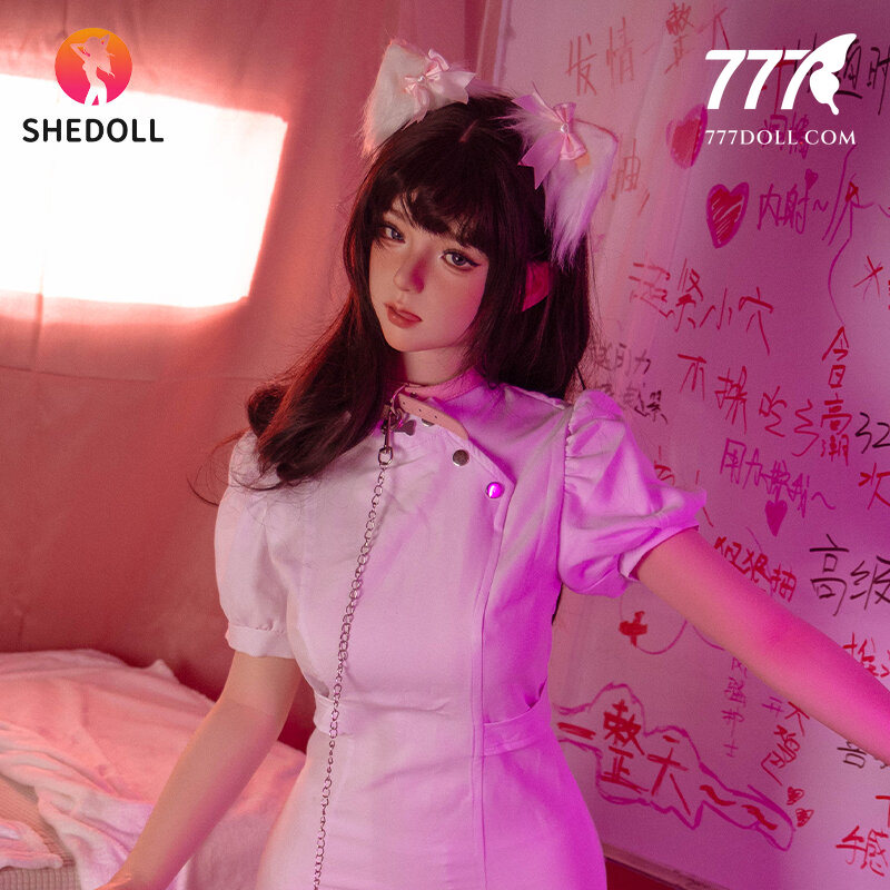 SHEDOLL Gu Xiao-Yu Nurse Cosplay Medical Roleplay 168cm D-Cup — ảnh 5