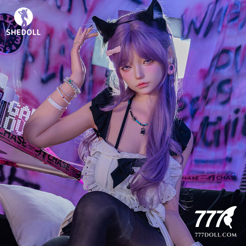 SHEDOLL Xiaowan Neko Maid Anime Cat Girl 168cm D-Cup — ảnh 3