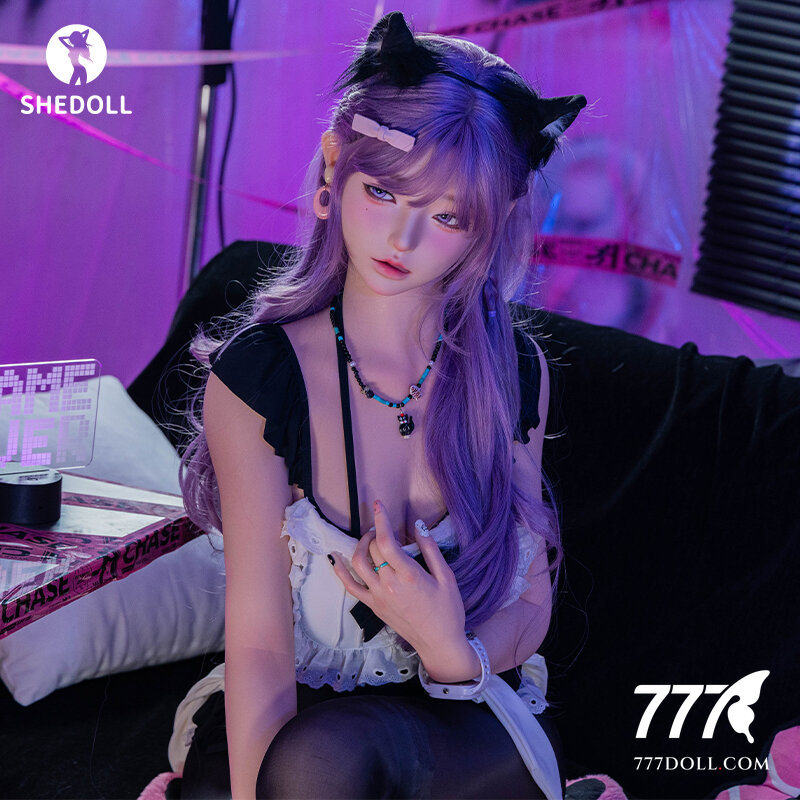 SHEDOLL Xiaowan Neko Maid Anime Cat Girl 168cm D-Cup — ảnh 4