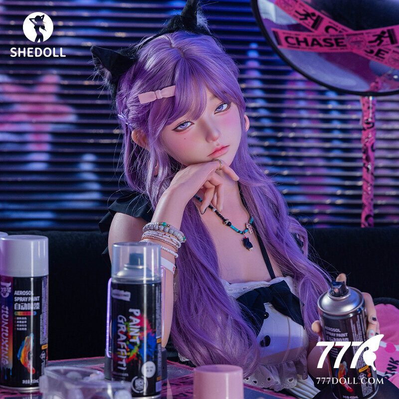 SHEDOLL Xiaowan Neko Maid Anime Cat Girl 168cm D-Cup — ảnh 5