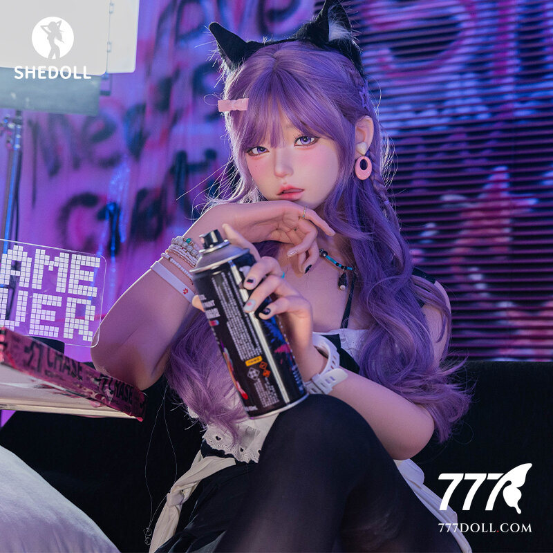 SHEDOLL Xiaowan Neko Maid Anime Cat Girl 168cm D-Cup — ảnh 6