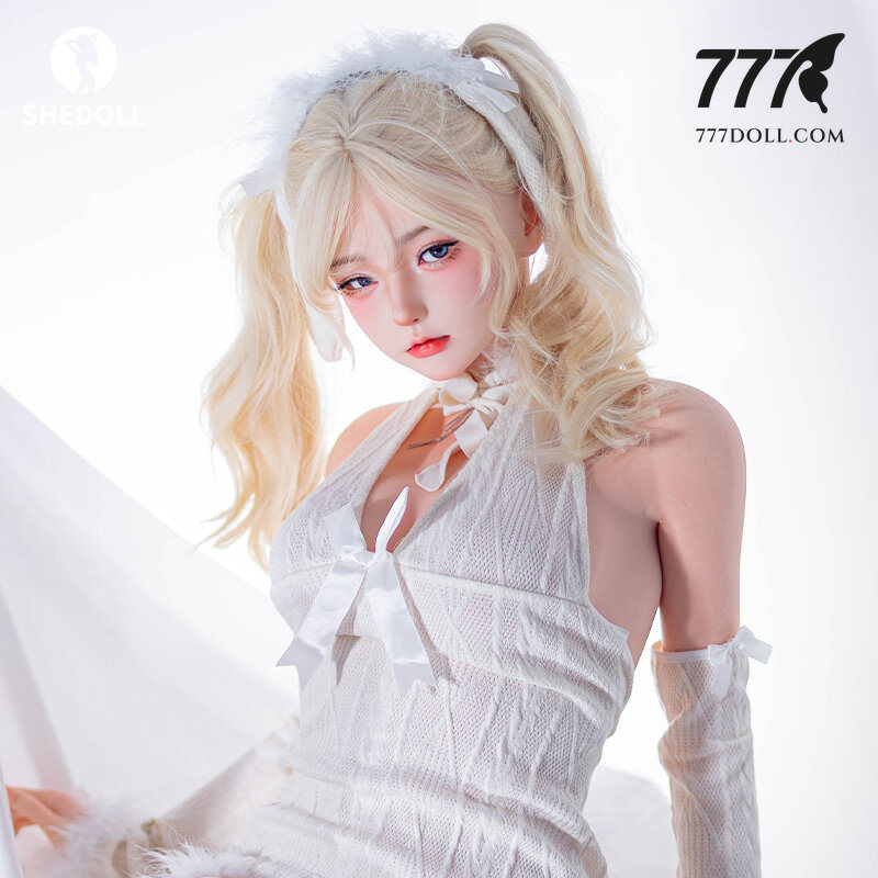 SHEDOLL Xiaowan Xmas Angel Lace Teddy 158cm C-Cup — ảnh 2