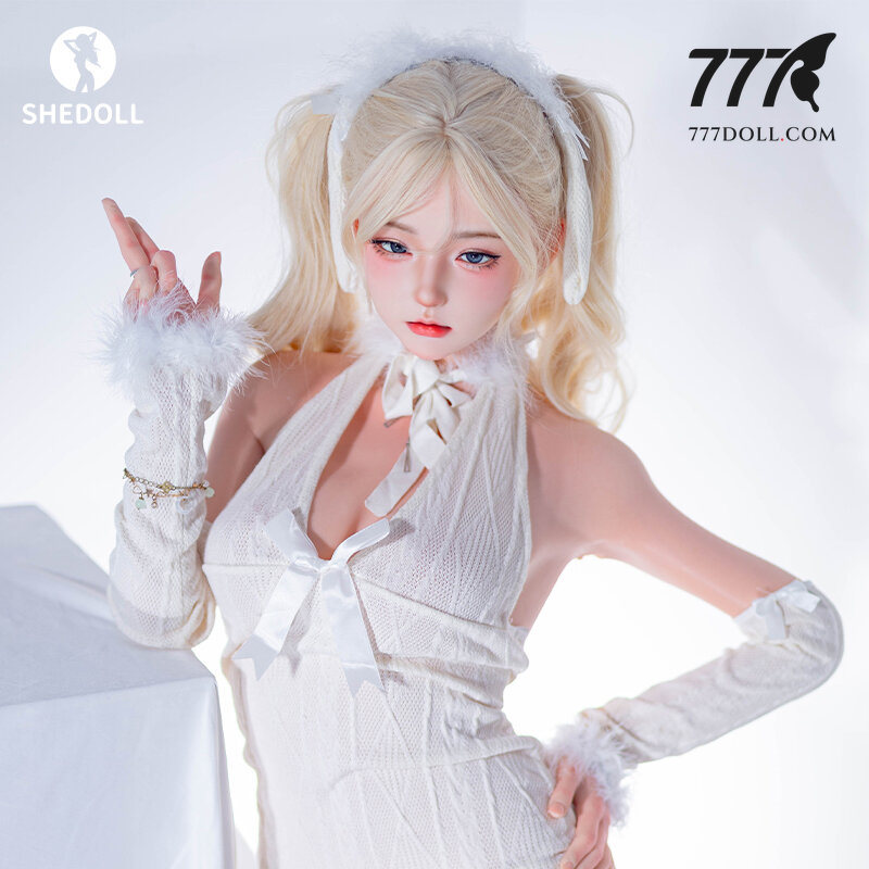 SHEDOLL Xiaowan Xmas Angel Lace Teddy 158cm C-Cup — ảnh 3