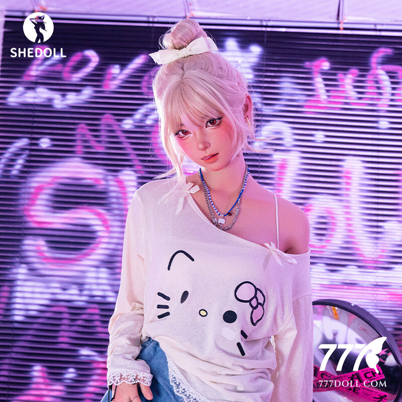 SHEDOLL Jiang Xiao-Tang Neon Street Style 158cm C-Cup — ảnh 4