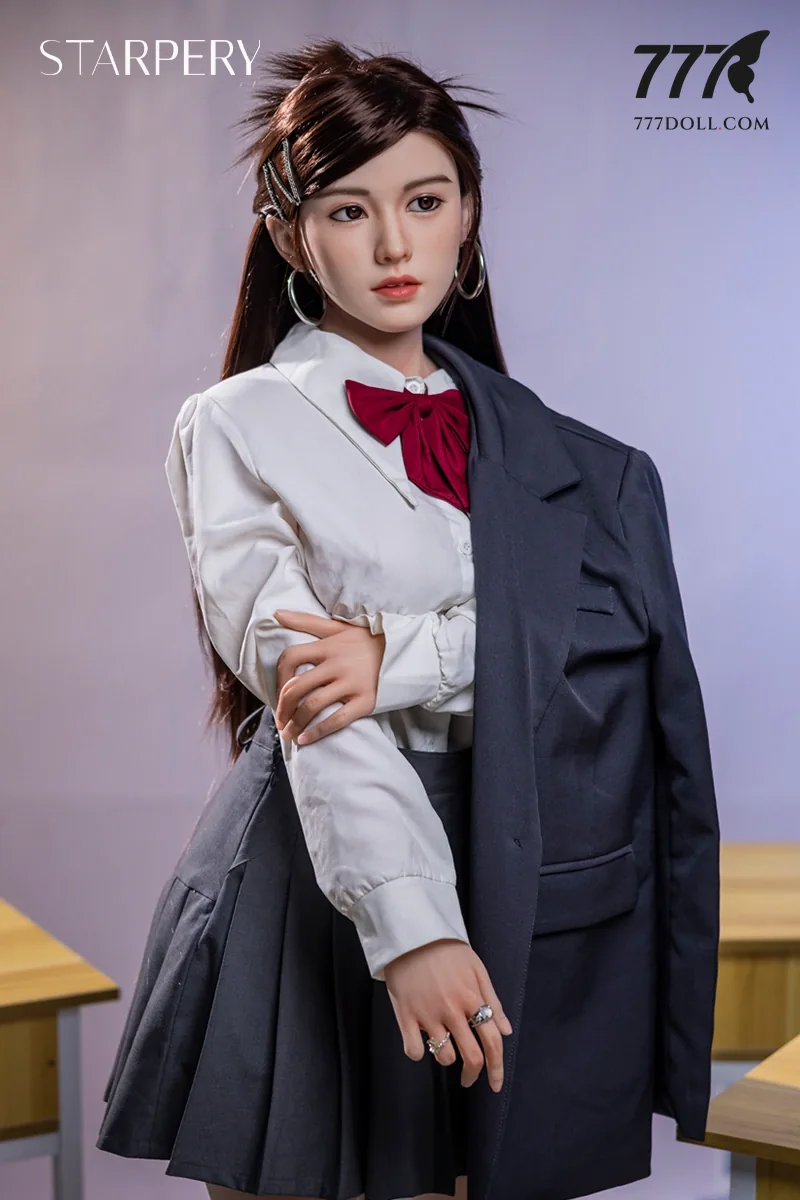 Nina 171cm D-cup — búp bê Starpery 777DOLL