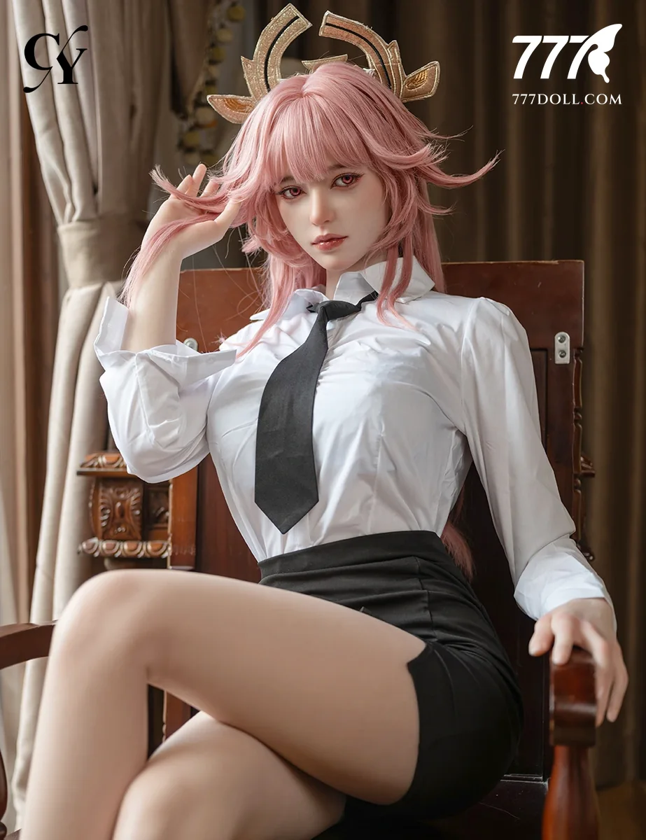 Búp bê silicone TOP-CY Miko 168cm F-cup — anime