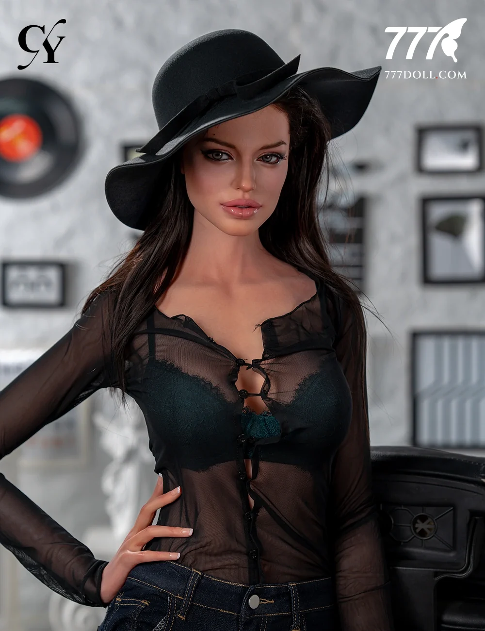 TOP-CY Scarlett 170cm C-cup - TCY070 — ảnh 4
