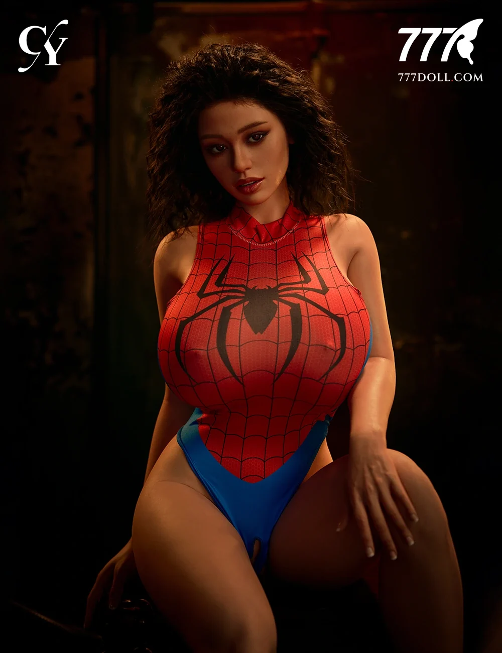 TOP-CY Bé người nhện Tanya - TCY039 — ảnh 5