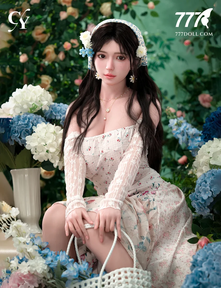 Una 167cm D-cup — búp bê TOP-CY 777DOLL