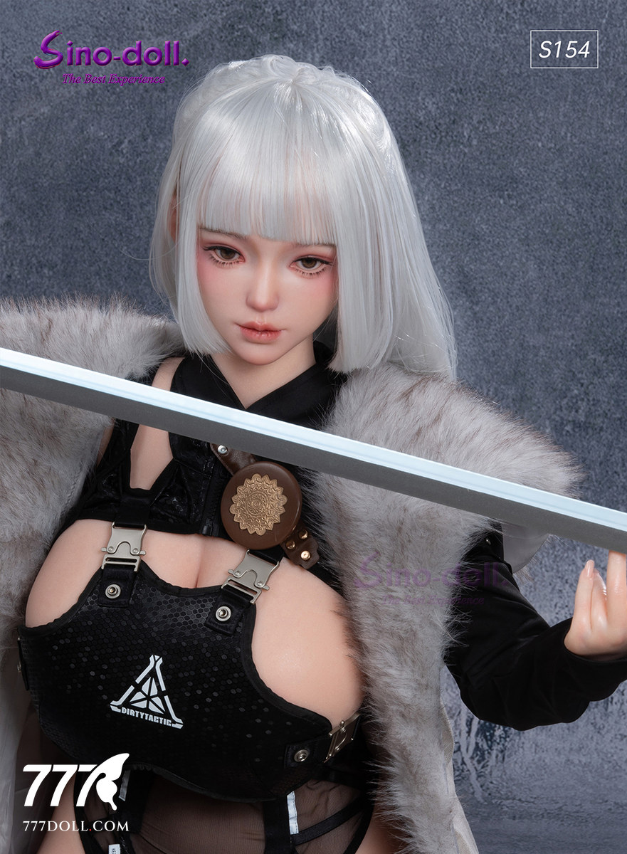 Top Sino 154cm (5.05ft) Sex Doll  Sino-doll Soft-Max S62 Lintong R+S effect — ảnh 1
